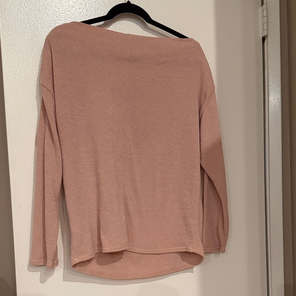 Style Rack Soft Pink Knit Sweater - Picture 3 of 3